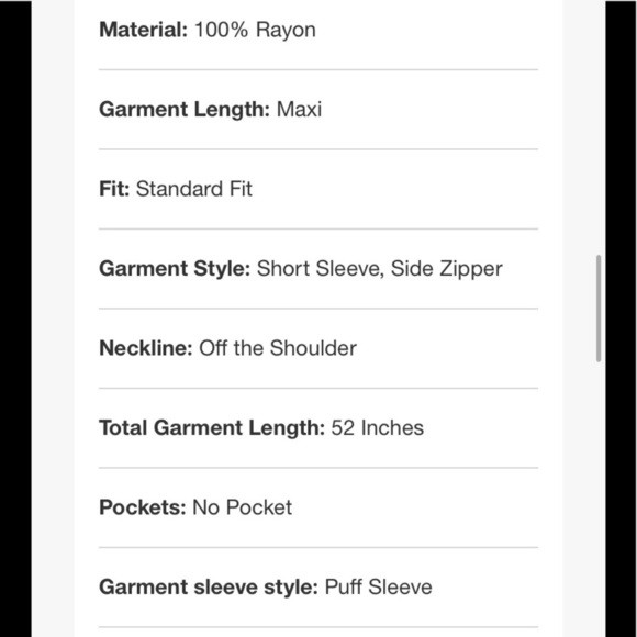 RIXO Floral Off Shoulder Dress - Picture 14 of 16